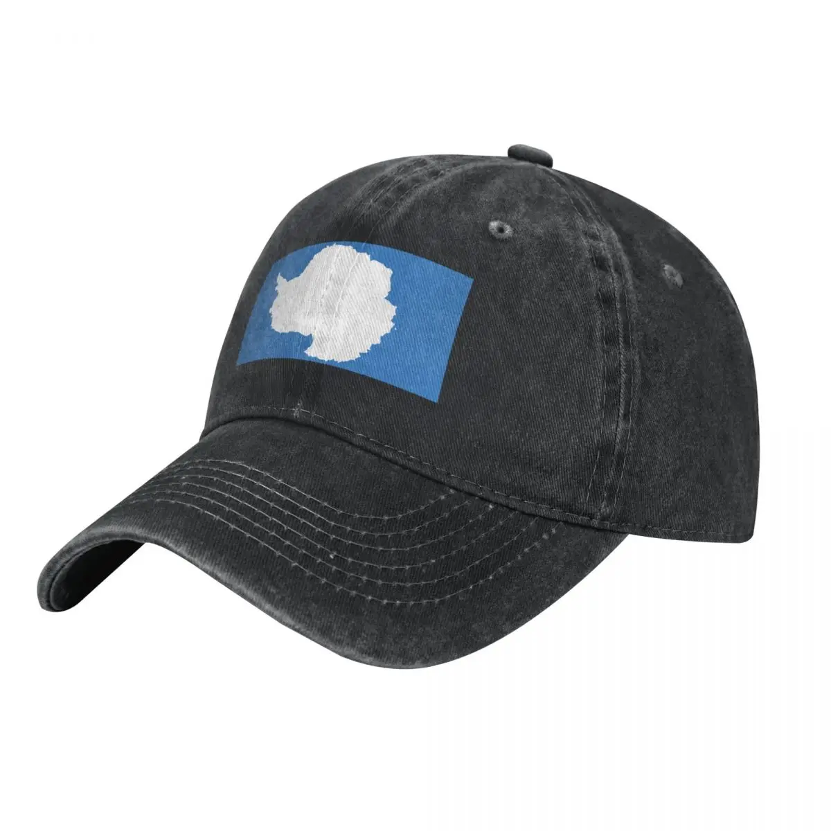 Antarctica country flag Baseball Cap western Hat Beach Golf Cap Mens Caps Women's