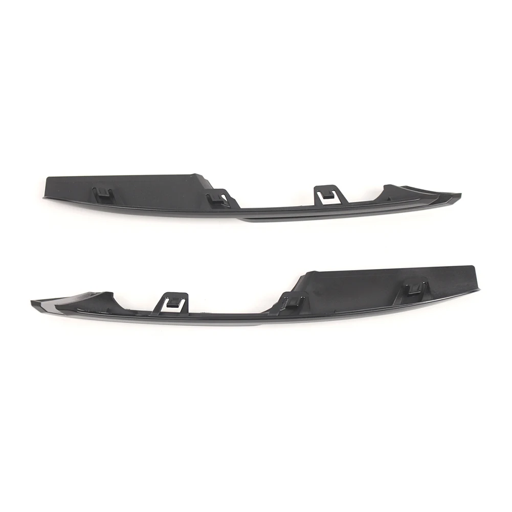 

Для BMW 3 серии F30 F31 2012-2015 Роскошная линейная нижняя решетка, 2 шт., ABS, износостойкий, простая установка, аксессуар для переднего бампера