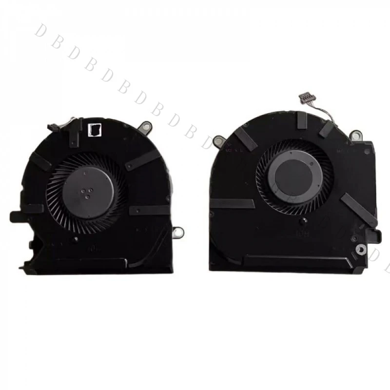 AA+New 5V CPU & GPU Cooling Fan Set For HP OMEN 6 Pro 15-EK 15-EN TPN-Q236 TPN-Q238 Laptop PN:M04217-001 M04218-001