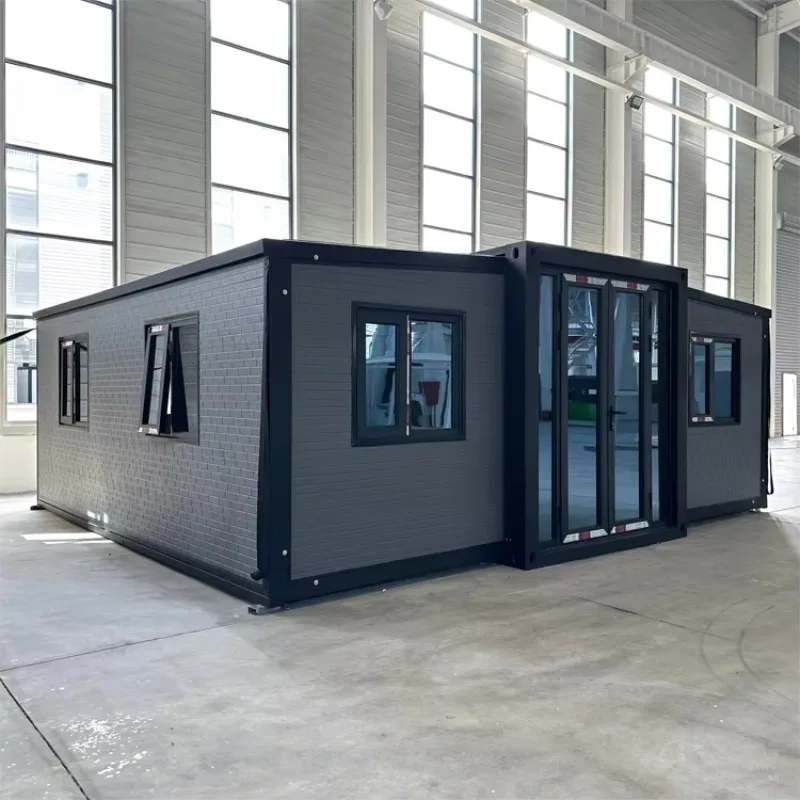 China 20ft 40ft Expandable Container House Modular Prefabricated Folding Living Container House Casas 2 3 4 5 Bedroom