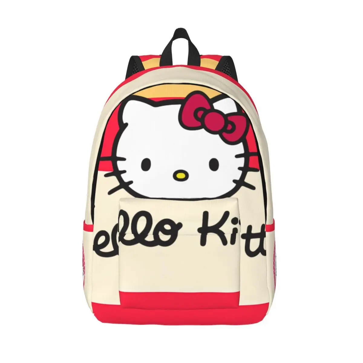 Snack Storage Disney Cats Schoolbag Outdoor Large Capacity Hello Kitty Grils Bookbag Gift