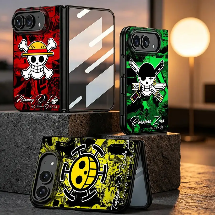 Case for Apple iPhone 18Pro Max 18 Pro Duo Phone Cover Anime O-One Pieces