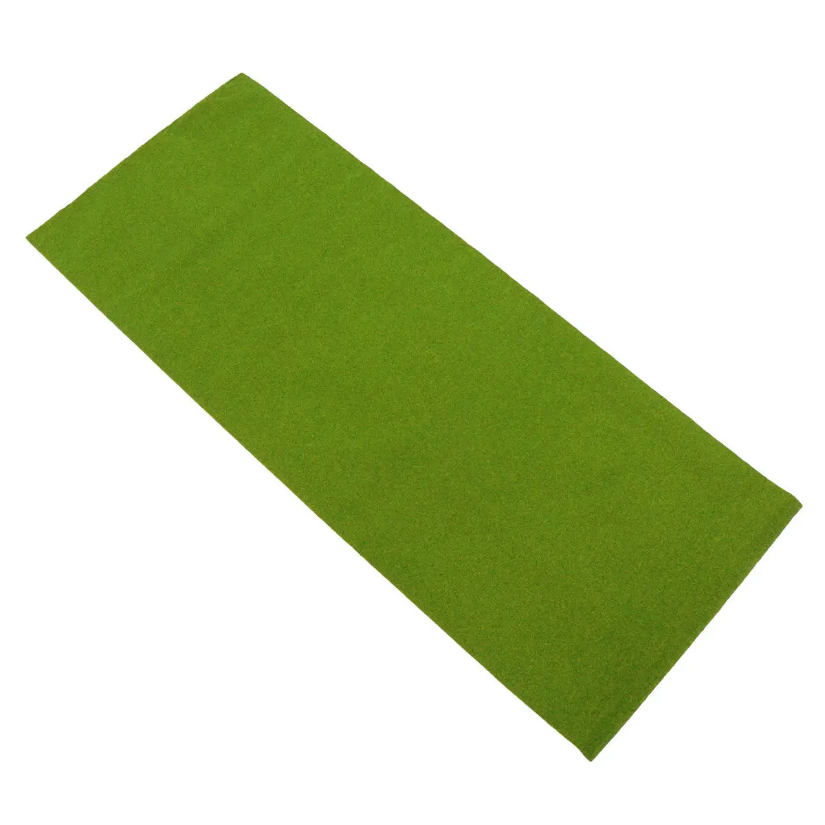 100Cm Flocking Turf Paper Lawn Grass Mat for Mini Landscaping DIY Micro Layout Scene Building Home Office Garden Decor