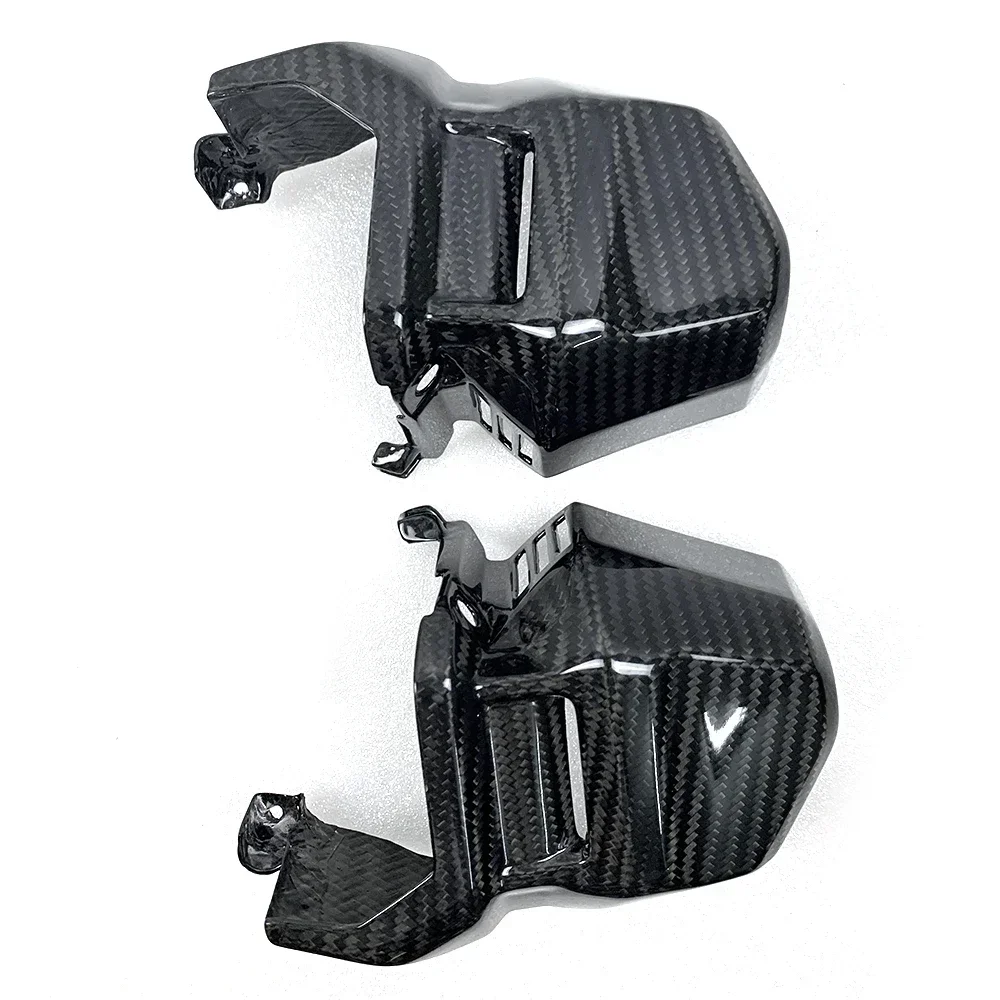 2026 100% 3K ألياف الكربون دراجة نارية تعديل الجانب لوحة دراجة نارية الملحقات لهوندا CBR650R 2019 2020