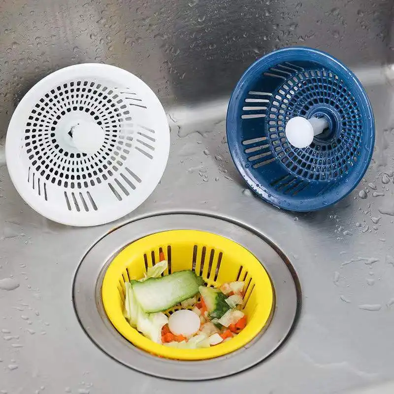 1 Cái Phòng Tắm Bồn Rửa Rút Nước Bồn Tắm Cắm Strainers Cống Tóc Lọc Tắm Thoát Chặn Lưu Vực Sàn Dành Cho Phụ Kiện Nhà Bếp