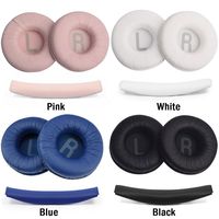 1 Pair Earpads Replacement Ear Cushions Pad Covers Top Headband For JBL T450BT T500BT Tune600 660 510BT Headphone Headset 70mm