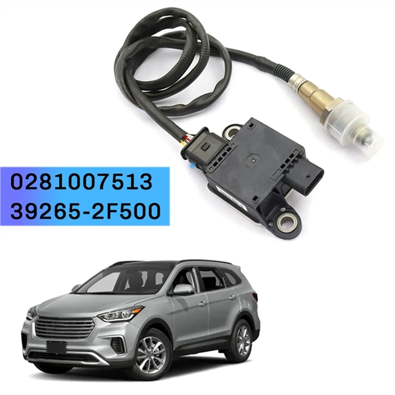 Car PM Exhaust Particulate Sensor 0281007513 39265-2F500 for Sorento 2.0 2.2 392652F500 Nox Sensor