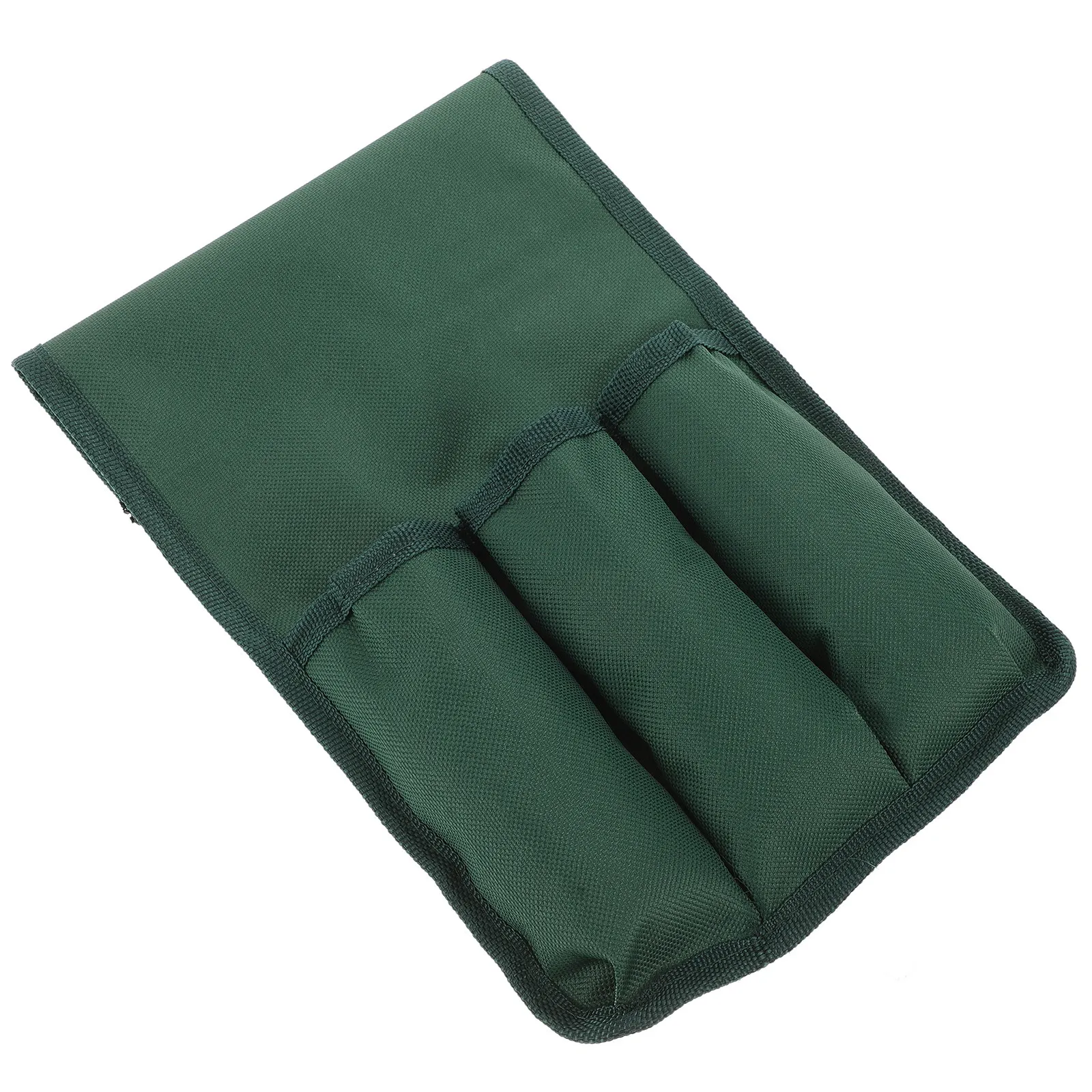 Oxford Cloth Kneeling Stool Side Bag Kneeler Seat Tool Pouch Garden Tool Storage Water Resistant Kneeler Seat Pouch