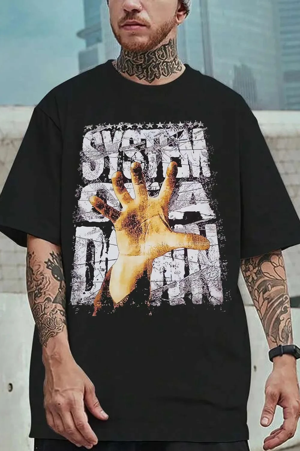 Hot Sale 2026 System of A Down Band Printed Cotton T-shirt Men's Summer Casual Top Short Sleeve Classic Male Women Tee Unisex