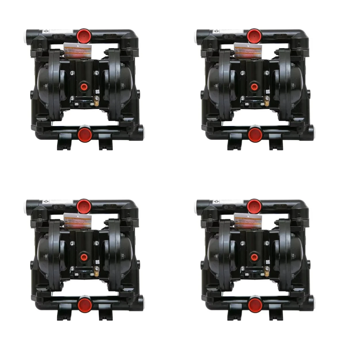 China 1 Inch PTFE Diaphragm Pump K-PD10A-BSS-STT Aluminum with Low Pressure Pneumatic Source for Water Transfer