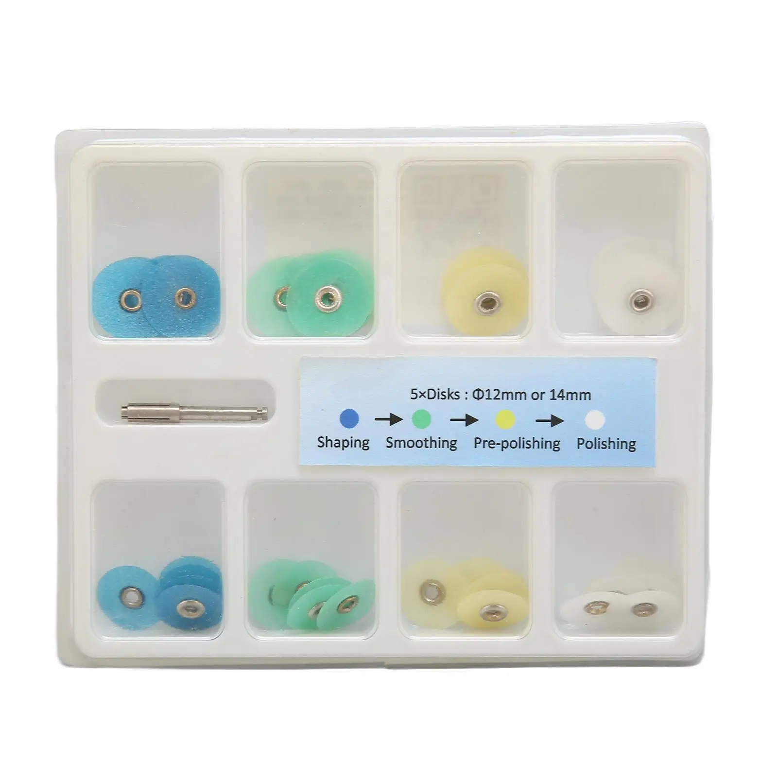 

High Gloss for dental Polishing Discs Mandrel Mixed Set for dentist Clinic Teeth Repairing Tools