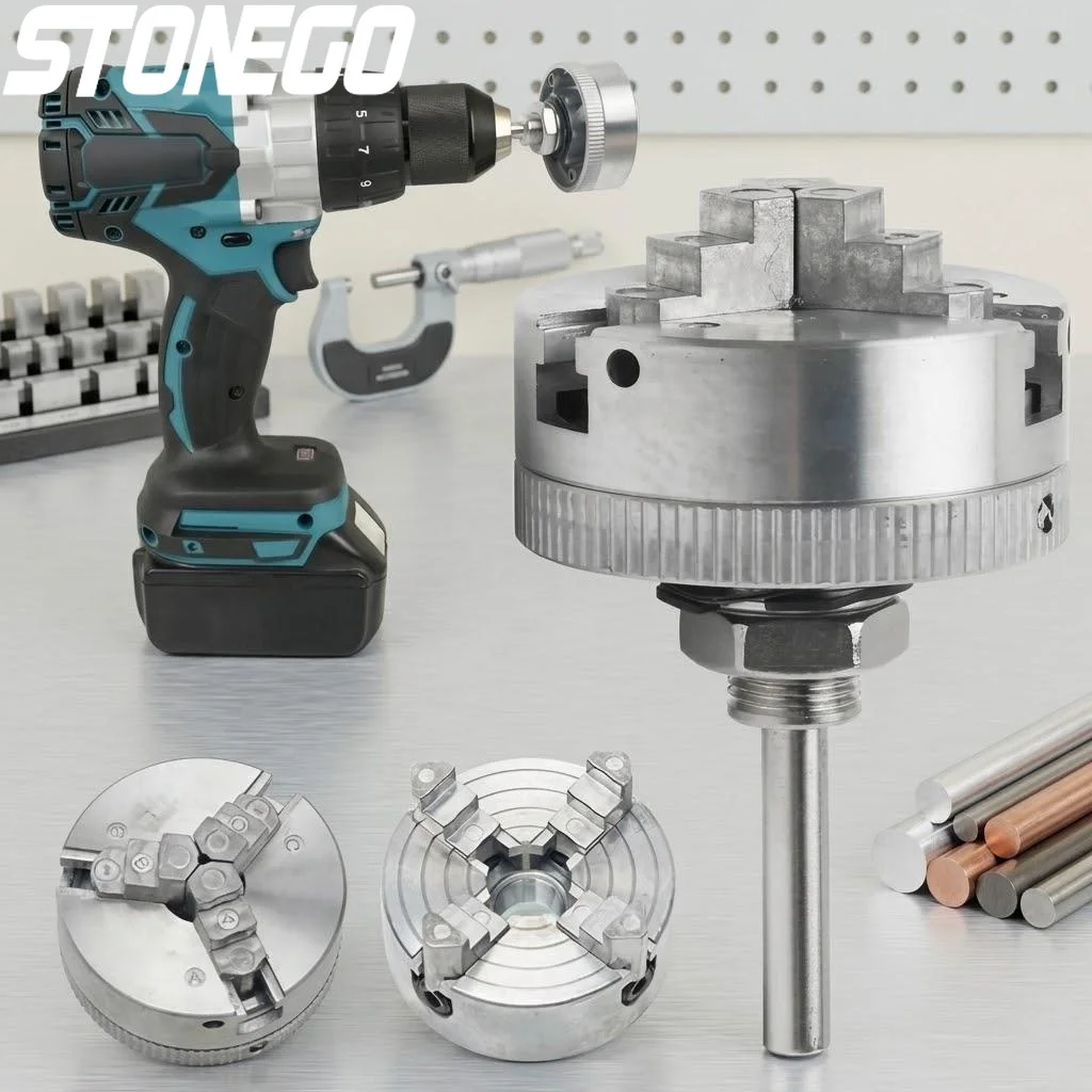 高精度ヘビーデューティーセルフセンタリング電動旋盤ドリルチャック3-4爪m12×1mm効率的な穴あけ工具用