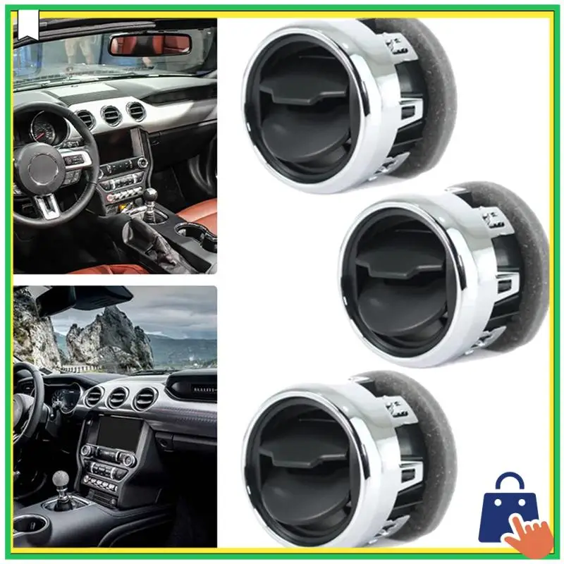 

Advanced Car Front Interior Dash Inner Louvre Air Vent Plastic FR3Z-19893-AE For Ford Mustang 2015- 2022