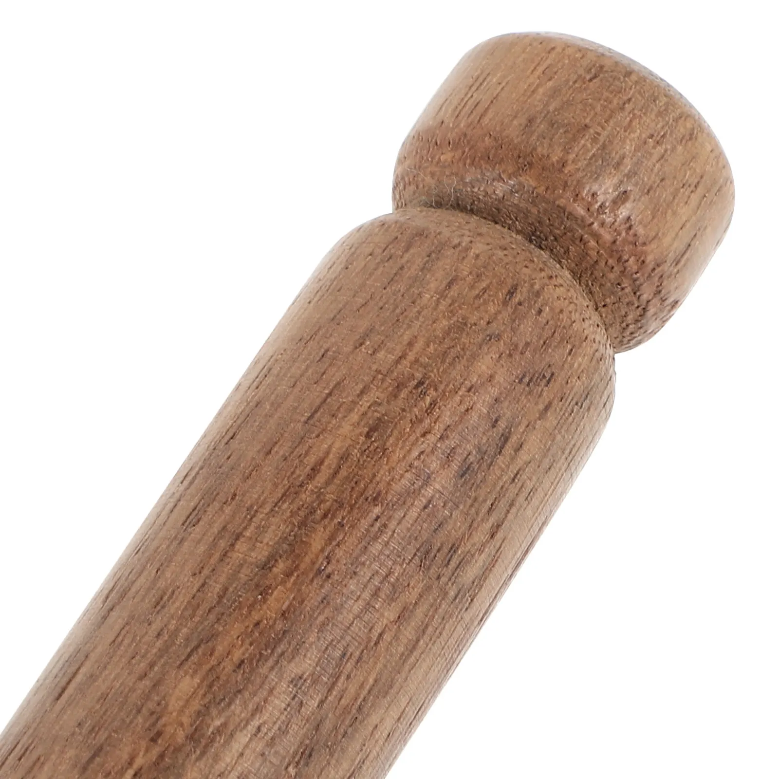 Singing Bowl Wooden Mallet 23Cm Thick Wool Felt Striker Bowl Stick Handcrafted Meditation Wooden Stick Buddha