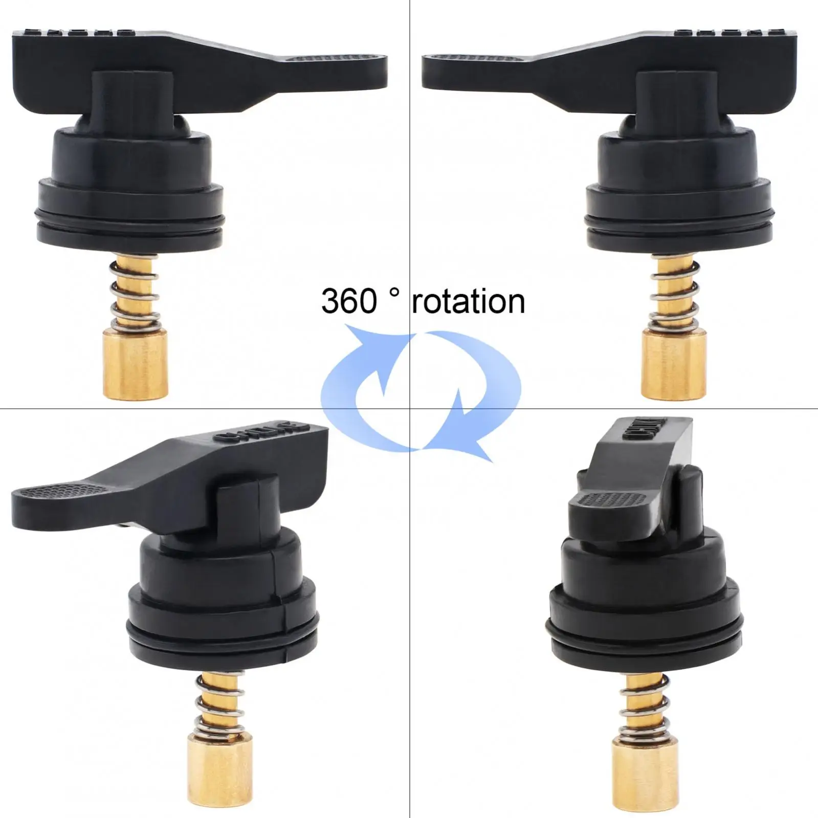1 Set Starter Valve Plunger Kit Carburetor Manual Damper Switch Fit for Es Fit for Tomos A55 Carburetor Plunger Assemble Button