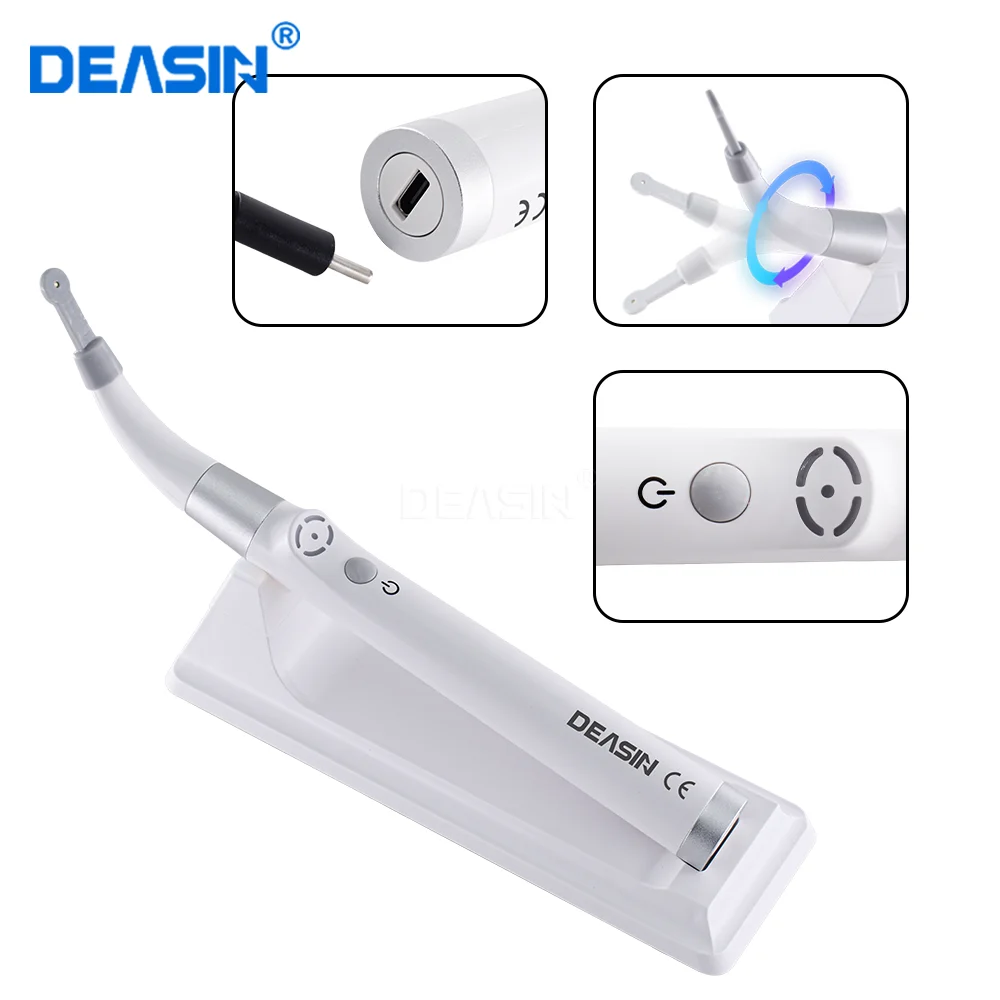 DEASIN Implant Locator Cross-Scanning Spot Screwdriver 360° Rotatable Sensor Localization Detector Tool