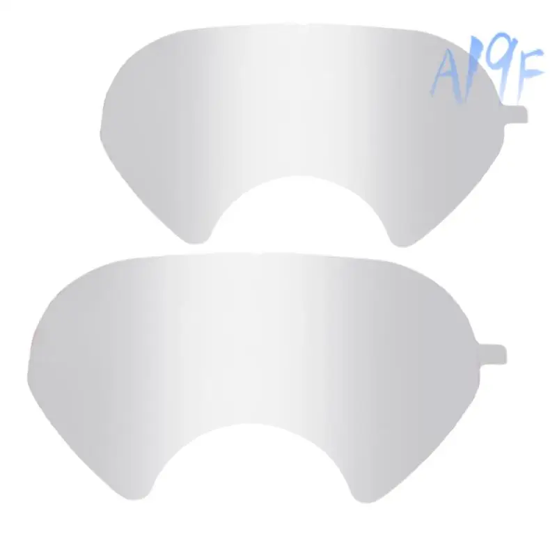 

A19F-10 Pack Peel Off Lens Cover Protective Cover For 6800 Mask Protective Cover Full Facepiece Respirator