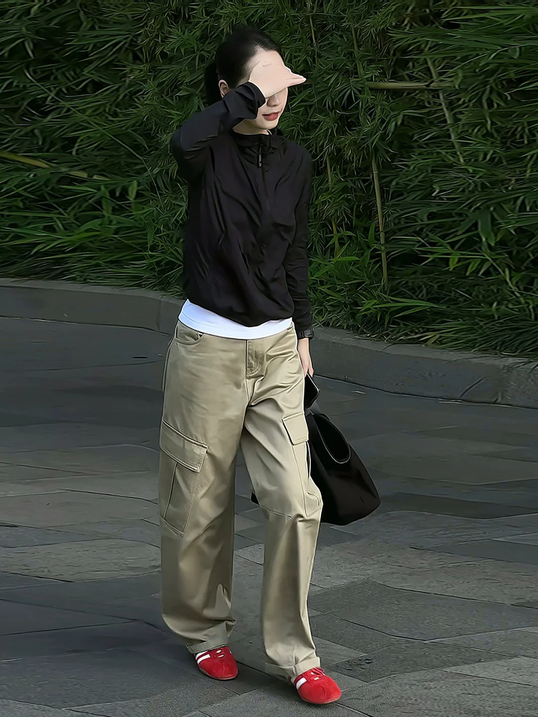 Cappotto Lungo con Cappuccio Stile Sportivo Americano Retrò, Moda Autunno Inverno da Donna, Slim Fit Casual Trendy