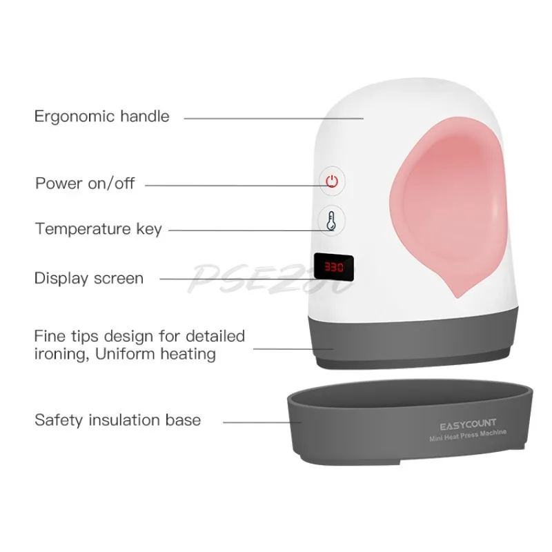 Draagbare Home Warmte Persmachine Intelligente Mini Warmteoverdracht Machine