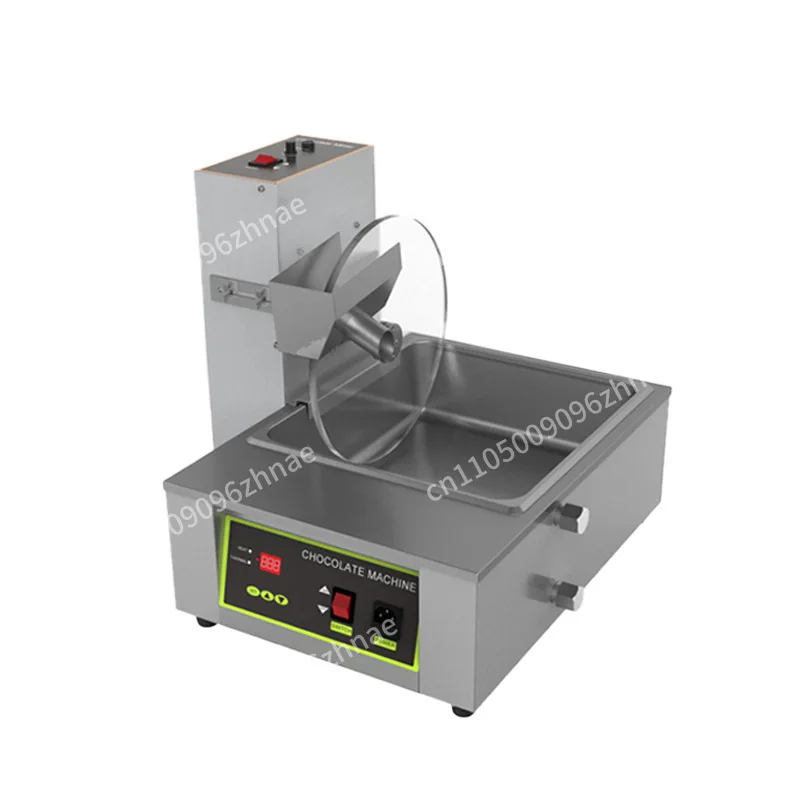 Electric Chocolate Mixer 8L/12KG Chocolate Melting Warming Machine Commercial Chocolate Dispenser Machine 110V-220V
