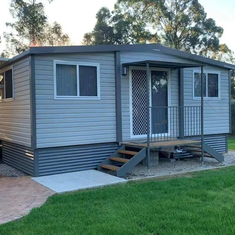 Customized Expandable Container House, Modular Prefabricated Homes, Mobile Living Units, Tiny House Cabin, Refugee Housing Folda