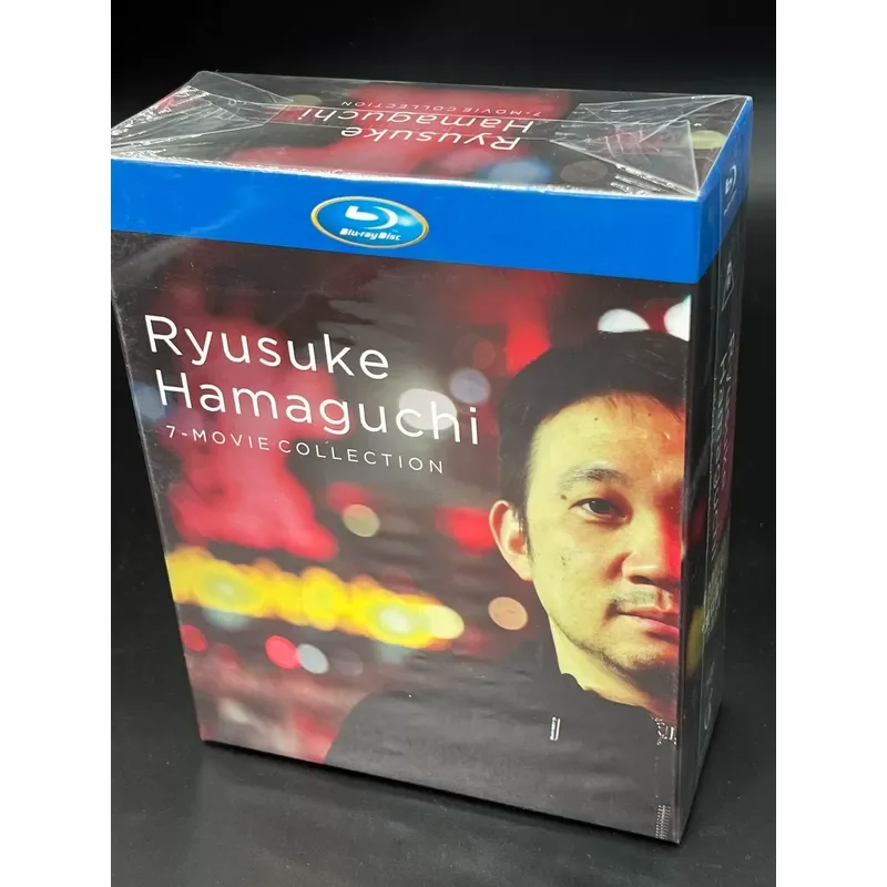 Ryusuke Hamaguchi Collection 7 Discs Blu-ray New Generation Japanese Director Takao