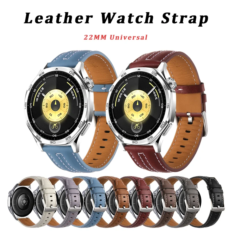 

22mm Watch Strap for Huawei Watch GT 6 5 4 Pro 46mm Wriststrap Quick Releas Band for Huawei Watch GT 6 46mm Bracelet Accessories