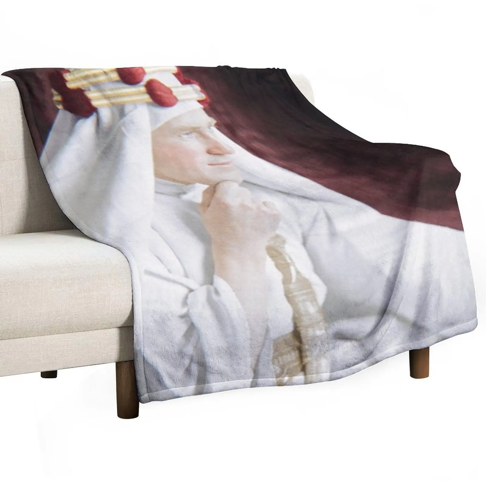 

T.E. Lawrence of Arabia Throw Blanket For Baby Plaid Warm warm for winter Blankets