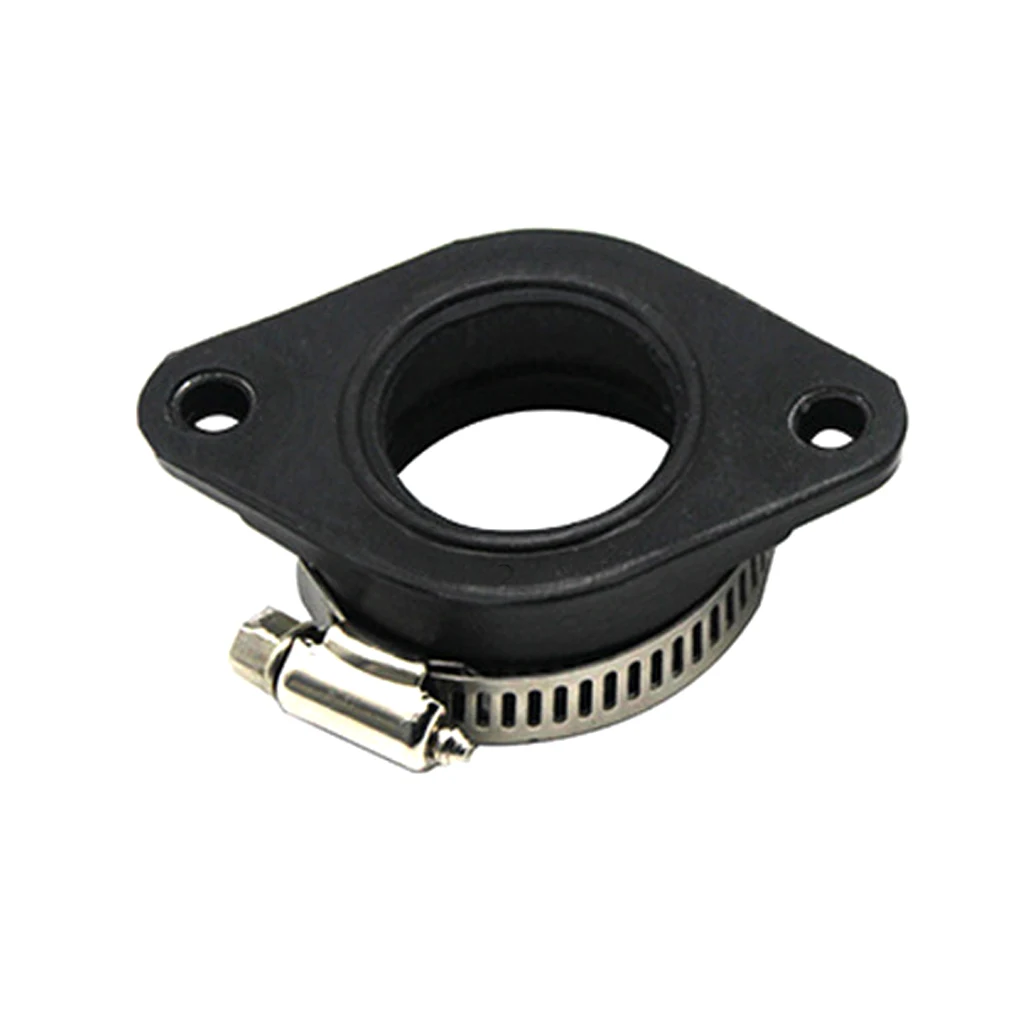 Motorcycle Carburetor Intake Adapter Removable Replacement Adaptor