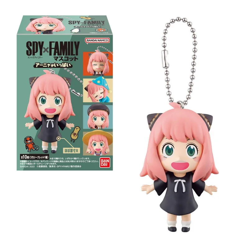 Spy Family Anya's Daily Routine Series Pendant Mystery Box Guess Bag Toys Doll Cute Anime Figure Desktop Ornaments Collection