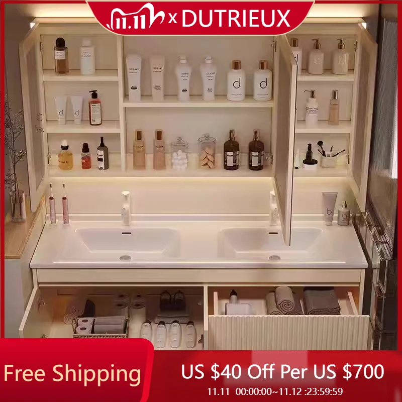 

Desgin Display Bathroom Cabinet Closet Toilet Modern Simple Bathroom Cabinet Organizer Drawers Archivadores Trendy Furniture