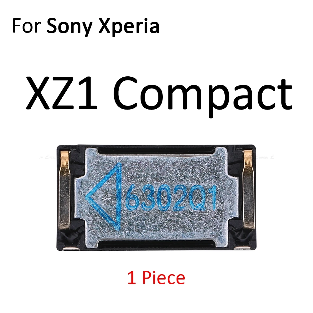 Top Front Earpiece Ear piece Speaker For Sony Xperia XZ3 XZ2 XZ1 XZS XZ XA2 XA1 XA Ultra Plus Premium Compact Replace Parts