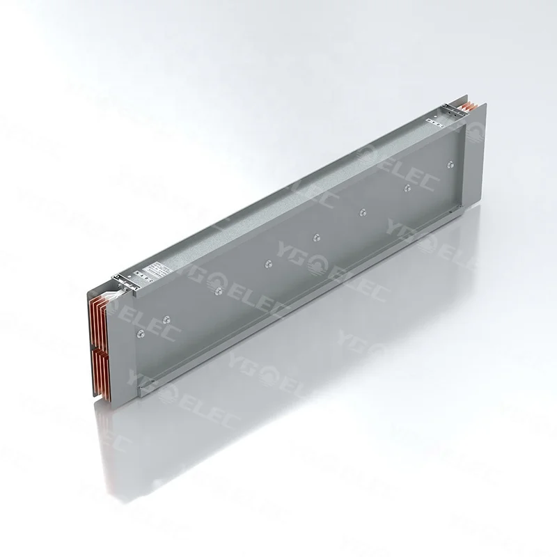 Copper Busbar Flexible Copper Busbar Nickel-plated Copper Busbar for Distribution Board Manufacture