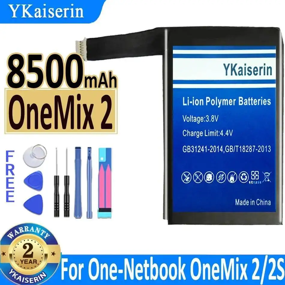 

For One-Netbook Onemix 2 2S 356585 Notebook Battery 8500Mah High-Efficiency