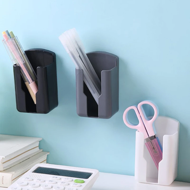 Universal Remote Controller Holder Phone Charging Bracket Air Conditioner Remote Controller Bracket Wall Shelf Mount Stand