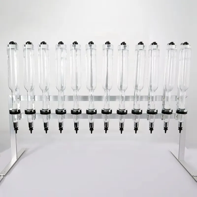 Perfume Dispenser Bar Set Whole Store Perfume Display Rack for Perfume Filling