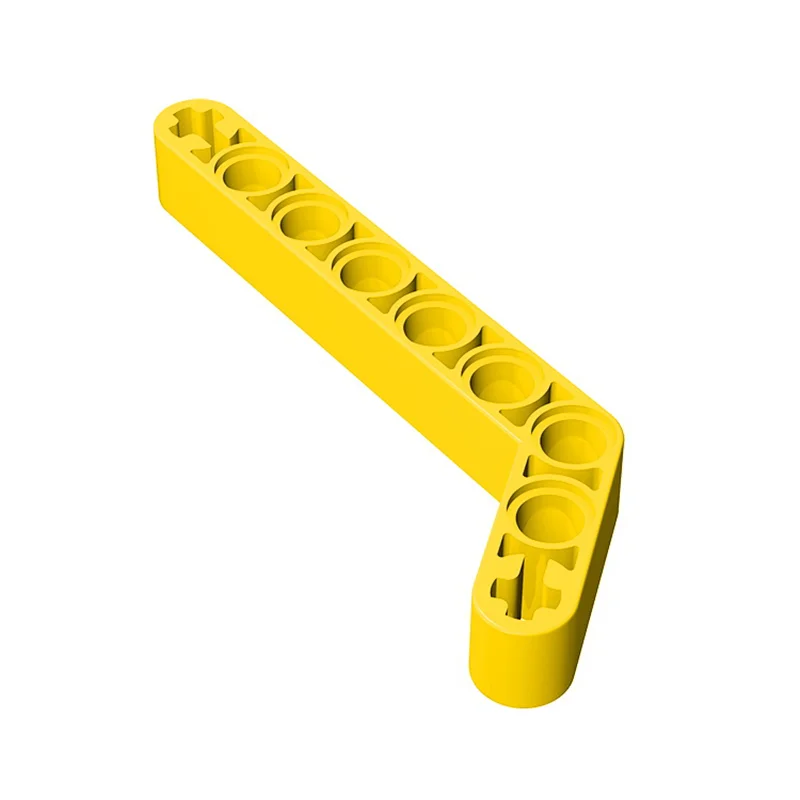 قوس قزح خنزير MOC الجسيمات 32271 42160 التكنولوجيا الفائقة ليفتارم تعديل شعاع 1x9 عازمة (7 - 3) سميكة اللبنات أجزاء DIY بها بنفسك اللعب
