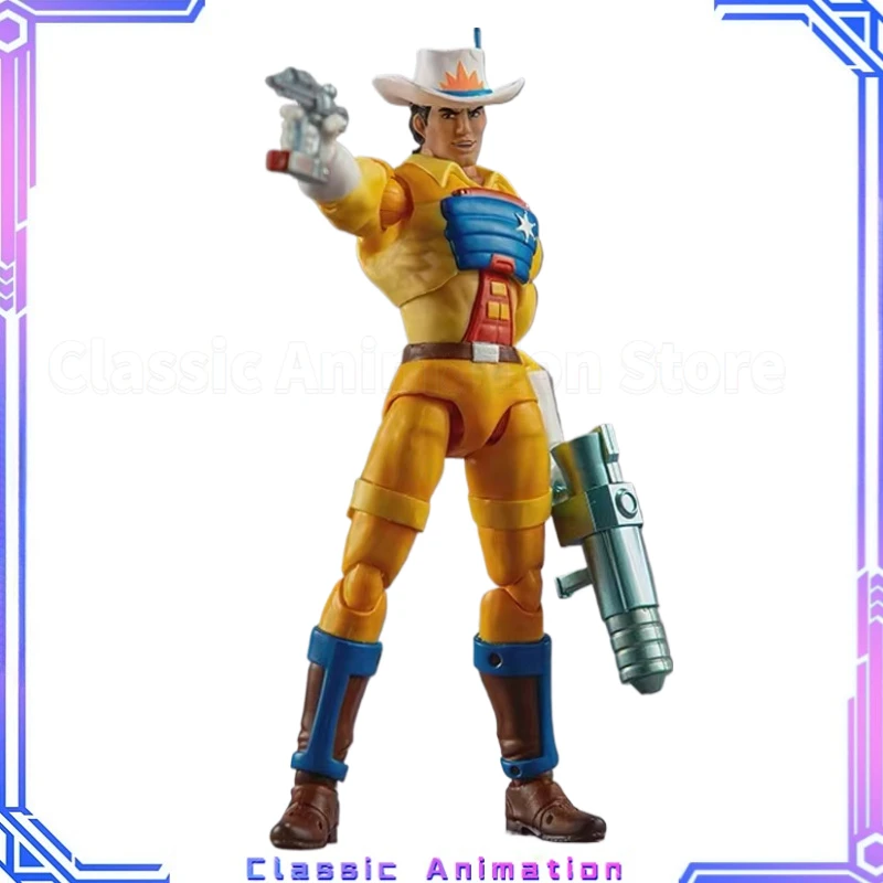 

【Original】Great Toys Bravestarr 7 Inches Action Model Toy
