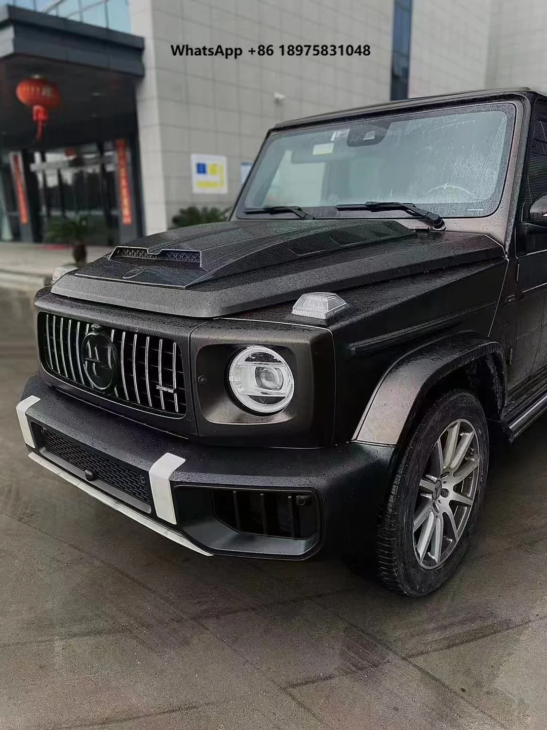 G WAGON W464 W463A G63 G500 G400 Body Kits New Condition for G CLASS Upgrade to W465 Bumpers Fenders