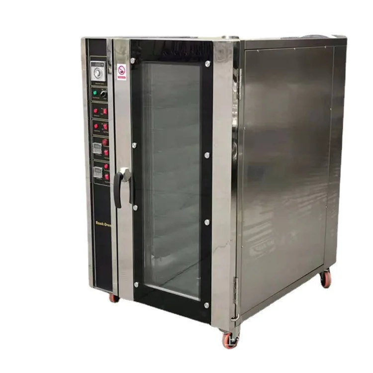 Air Circulation Electric Oven Commercial Wind Furnace Built-in Ovens Large Capacity Multi-function Bread Baking Oven