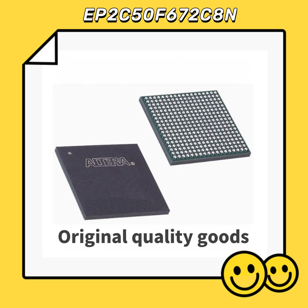 EP2C50F672C8N FPGA-veldprogrammeerbare poortarray