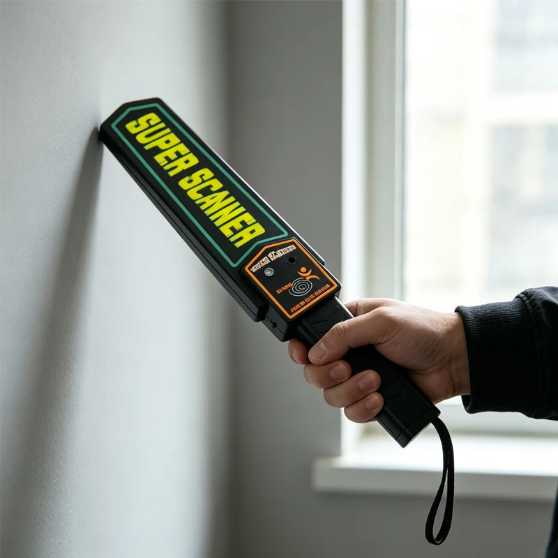 Handheld Metal Detection Metal Detector Outdoor Gold Finder Portable Scanner Depth Wall Detector Safe Checking