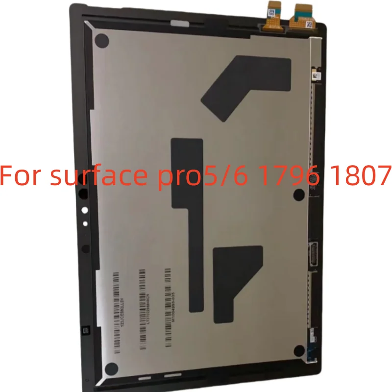 

Original For Microsoft Surface Pro 5 1796 Pro6 1807 pro7 1866 LCD Display Touch Screen Digitizer Assembly