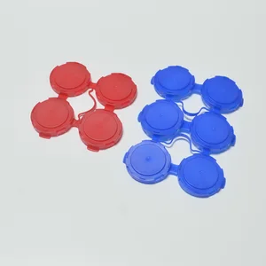 مقبض بلاستيكي رباعي 6 زجاجات مقبض بيرة معلبة 54 مم أدوات حمل مقاومة للغبار مقبض بلوميل محمول قابل لإعادة الاستخدام لعلبة فحم الكوك أفضل 10 مبيعات لمحفظة كوكا - رقم 10