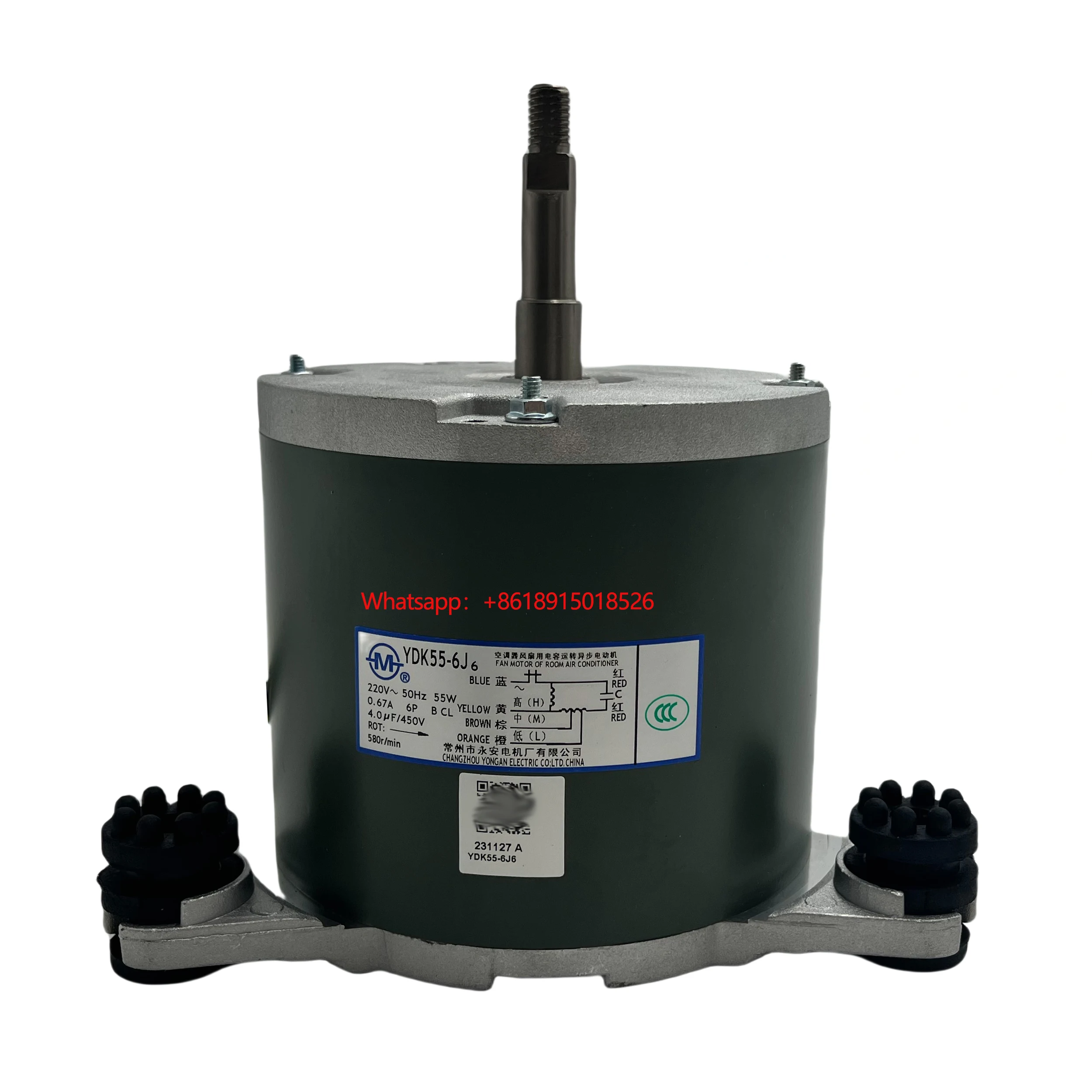 

Mini Split Air Cooler Ceiling Air Conditioning 360 Round Cassette Central Air Conditioner replacement fan motor