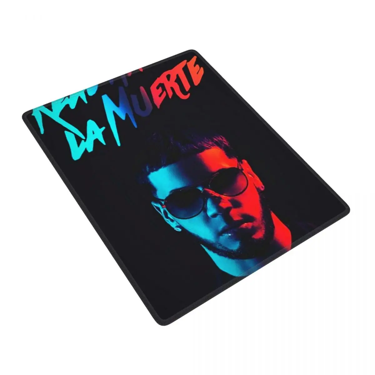 Fashion Hot Rapper Anuel AA Mouse Pad Gamer PC Laptop Mats Keyboard Computer Gaming Office Accessories Desk Mat