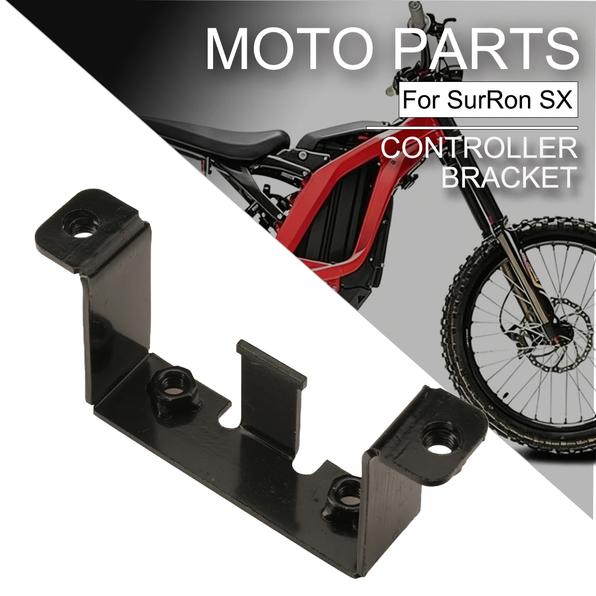 

For Sur-Ron SURRON Light Bee S X Electric Motorcycle Fixed Protective Bracket at The Top of The Controller