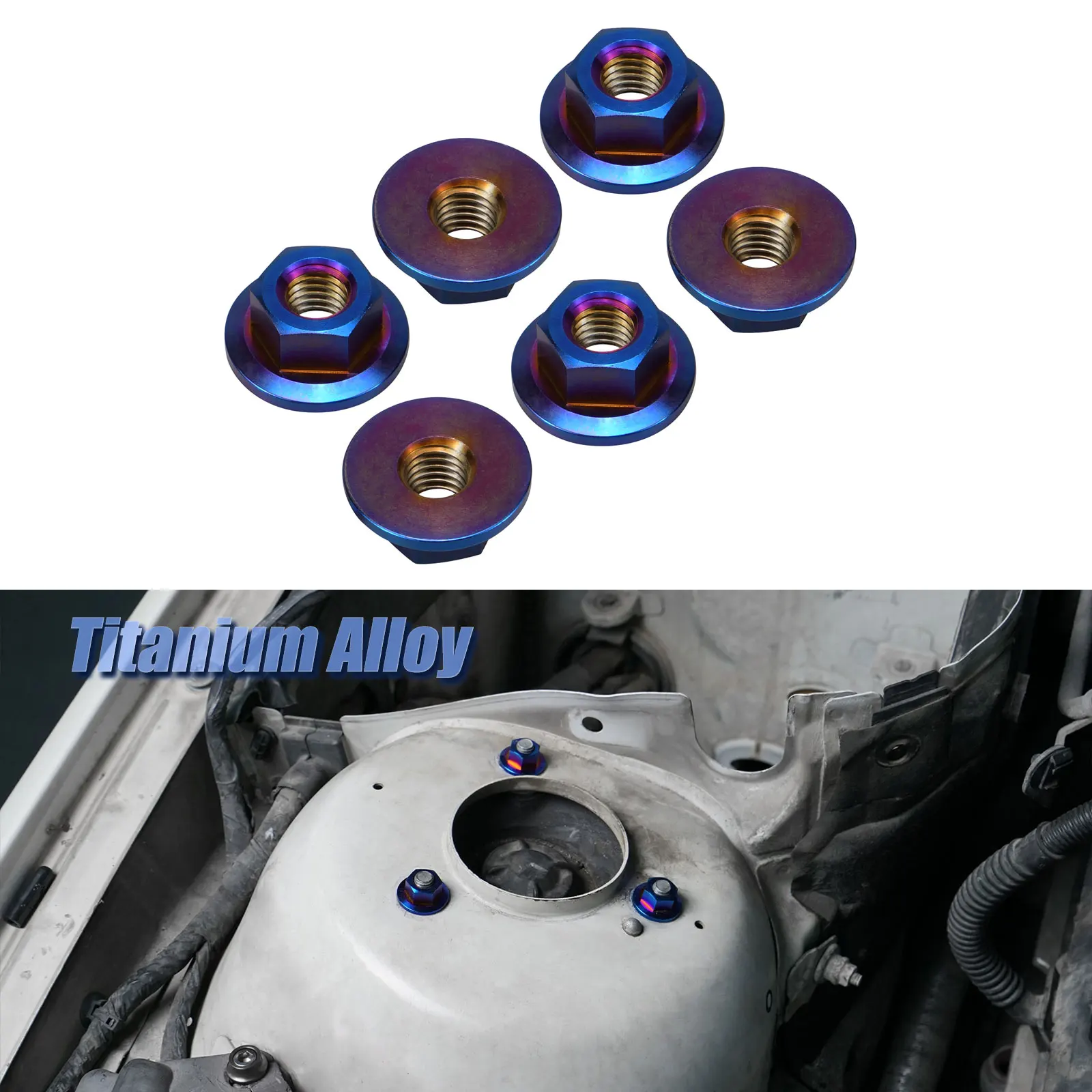 

Гайки стойки BEVINSEE для BMW E60 E90 E87 E46 E92 E39 E61, X1 E84, X3 E83, X5 E53, Z4 E85/E86/E89, замена для 31 31 6 769 731