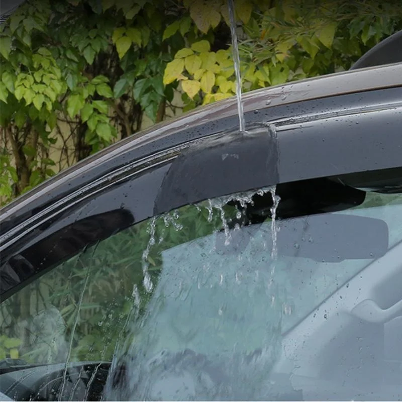 Para vw passat b5 b6 b7 b8 2007 2008 2009 2010 2011 2012 2015 2016 2017 2018 viseiras de janela chuva sol guarda ventilação defletor vento