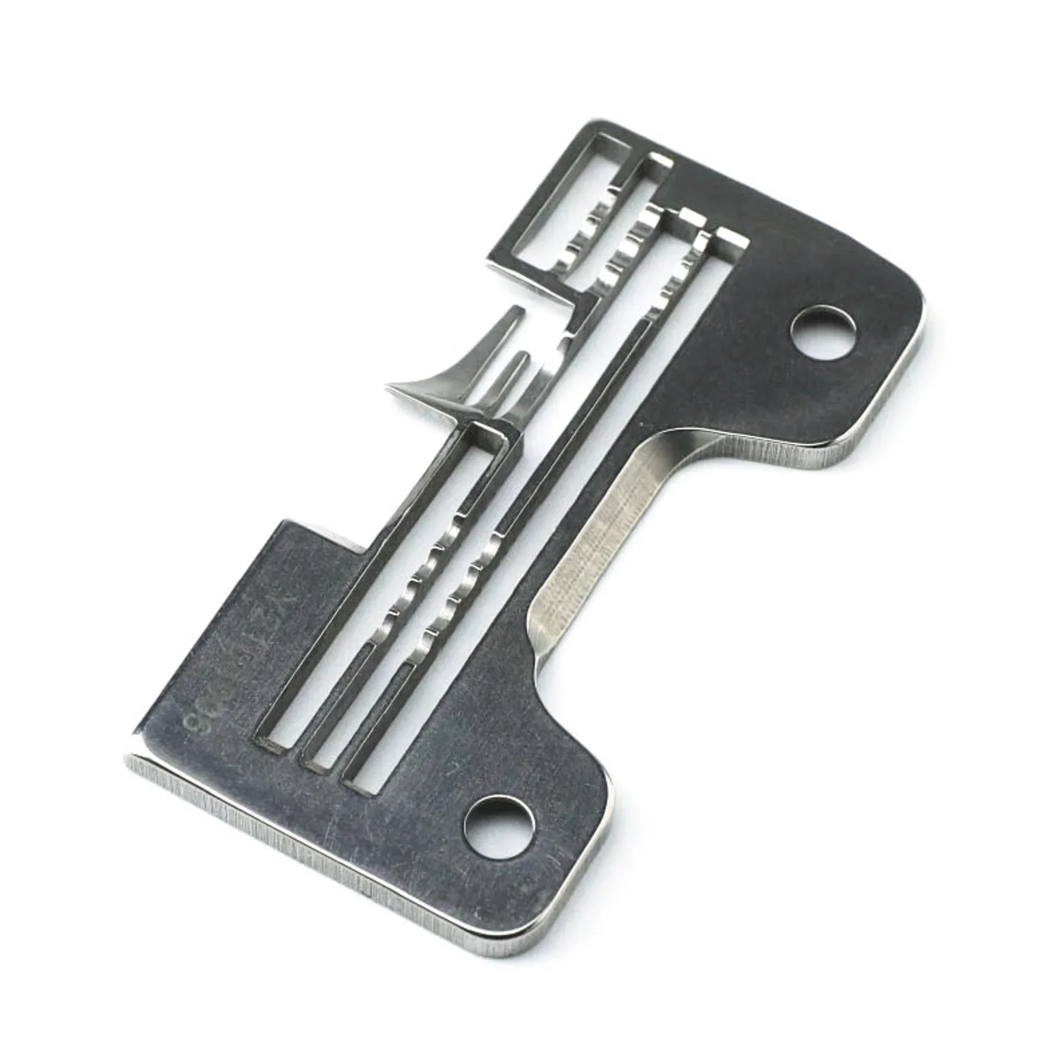 2108006 Throat Plate Fit Yamato AZ6020H, AZ6025H, AZ8025G, AZ8020H, AZF8025 (4 Thread) Overlock Sewing Machine Parts 2.0x4mm